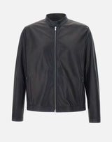 CONCEPT LEATHER Giacca "Siena America" BLUE Uomo 