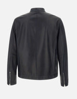 CONCEPT LEATHER Giacca "Siena America" BLUE Uomo 