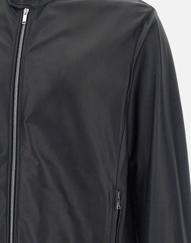 CONCEPT LEATHER Giacca "Siena America" BLUE Uomo 