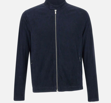 CONCEPT LEATHER Giacca "Siena" BLUE Uomo 