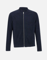 CONCEPT LEATHER Giacca "Siena" BLUE Uomo 