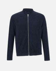 CONCEPT LEATHER Giacca "Siena" BLUE Uomo 