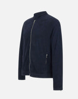 CONCEPT LEATHER Giacca "Siena" BLUE Uomo 