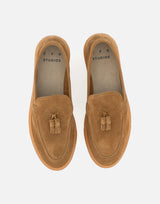 Mocassini in suede con nappine CPH169M NBR COPENHAGEN STUDIOS 