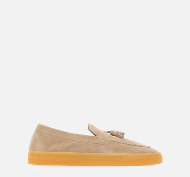 Mocassini in suede con nappine CPH169M SAN COPENHAGEN STUDIOS 