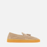 Mocassini in suede con nappine CPH169M SAN COPENHAGEN STUDIOS 