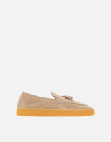 Mocassini in suede con nappine CPH169M SAN COPENHAGEN STUDIOS 