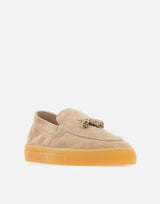 Mocassini in suede con nappine CPH169M SAN COPENHAGEN STUDIOS 