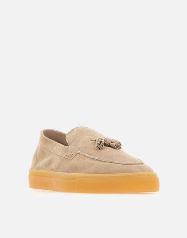 Mocassini in suede con nappine CPH169M SAN COPENHAGEN STUDIOS 