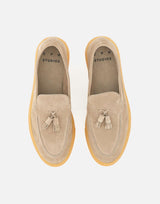 Mocassini in suede con nappine CPH169M SAN COPENHAGEN STUDIOS 