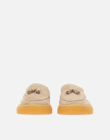 Mocassini in suede con nappine CPH169M SAN COPENHAGEN STUDIOS 