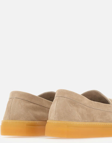 Mocassini in suede con nappine CPH169M SAN COPENHAGEN STUDIOS 