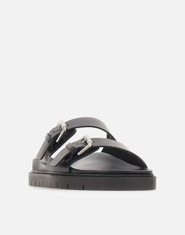 Sandali in pelle CPH701M BLK COPENHAGEN STUDIOS 