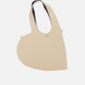 Mini borsa a forma di cuore COPBA93F6066 BEI COPERNI 