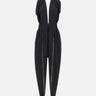 Jumpsuit "Sarouel" con doppia zip COPCO21F1023 BLK1 COPERNI 