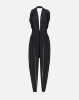 Jumpsuit "Sarouel" con doppia zip COPCO21F1023 BLK1 COPERNI 