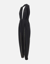 Jumpsuit "Sarouel" con doppia zip COPCO21F1023 BLK1 COPERNI 