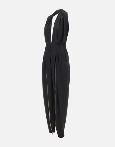 Jumpsuit "Sarouel" con doppia zip COPCO21F1023 BLK1 COPERNI 