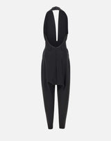 Jumpsuit "Sarouel" con doppia zip COPCO21F1023 BLK1 COPERNI 