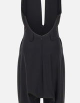 Jumpsuit "Sarouel" con doppia zip COPCO21F1023 BLK1 COPERNI 