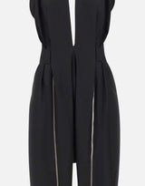 Jumpsuit "Sarouel" con doppia zip COPCO21F1023 BLK1 COPERNI 
