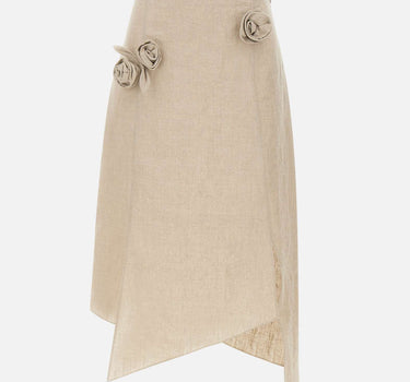 Gonna "Flower" COPJ123F2060 BEI COPERNI 