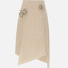 Gonna "Flower" COPJ123F2060 BEI COPERNI 