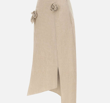 Gonna "Flower" COPJ123F2060 BEI COPERNI 
