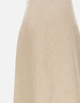 Gonna "Flower" COPJ123F2060 BEI COPERNI 