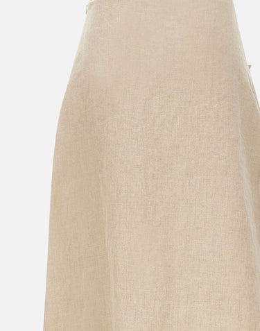 Gonna "Flower" COPJ123F2060 BEI COPERNI 