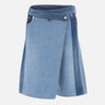 Gonna in denim patchwork COPJ140F2073 BLU COPERNI 