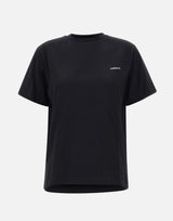 T-shirt boxy con logo COPJS03504 BLACK COPERNI 