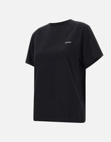 T-shirt boxy con logo COPJS03504 BLACK COPERNI 