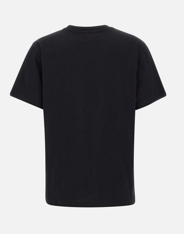 T-shirt boxy con logo COPJS03504 BLACK COPERNI 
