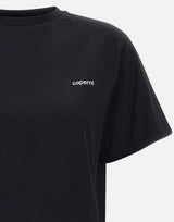 T-shirt boxy con logo COPJS03504 BLACK COPERNI 