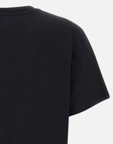 T-shirt boxy con logo COPJS03504 BLACK COPERNI 