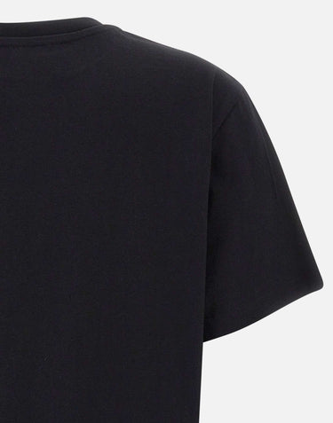 T-shirt boxy con logo COPJS03504 BLACK COPERNI 