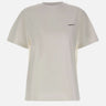 T-shirt boxy con logo COPJS03504 WHITE COPERNI 