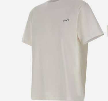 T-shirt boxy con logo COPJS03504 WHITE COPERNI 