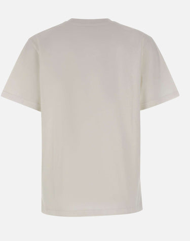 T-shirt boxy con logo COPJS03504 WHITE COPERNI 