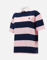 Polo a righe COPJS117F5026 PNKBLU COPERNI 