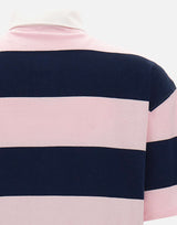 Polo a righe COPJS117F5026 PNKBLU COPERNI 