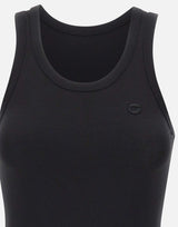 Canotta leggera con logo COPJS12F5009 BLKWHT COPERNI 