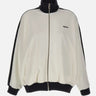 Felpa oversize in misto cotone. COPJS223F3034 WHT COPERNI 