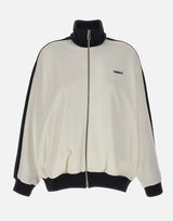 Felpa oversize in misto cotone. COPJS223F3034 WHT COPERNI 