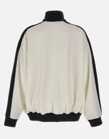 Felpa oversize in misto cotone. COPJS223F3034 WHT COPERNI 