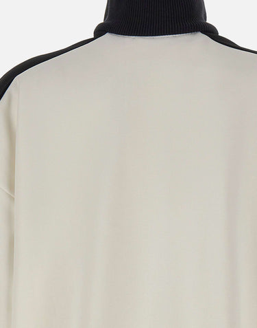 Felpa oversize in misto cotone. COPJS223F3034 WHT COPERNI 