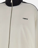 Felpa oversize in misto cotone. COPJS223F3034 WHT COPERNI 