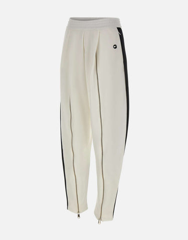 Pantaloni da tuta "Sarouel" COPJS224F3034 WHT COPERNI 