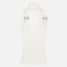 Top a maglia "C-Logo" COPML214Y3025 WHT COPERNI 